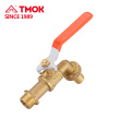 Long handle brass faucet tap Bibcock for water